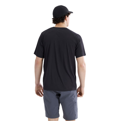 Arc'teryx Men's Cormac Logo T-Shirt Black / Small-Black / Medium-Black / Large-Black / X-Large - 53 Degrees North 