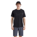 Arc'teryx Men's Cormac Logo T-Shirt Black / Small-Black / Medium-Black / Large-Black / X-Large - 53 Degrees North 