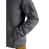 Arc'teryx Men's Covert 1/2 Zip Black Heather / Small - 53 Degrees North