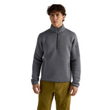 Arc'teryx Men's Covert 1/2 Zip Void Heather / Small - 53 Degrees North