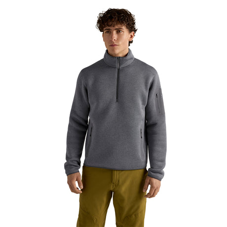 Arc'teryx Men's Covert 1/2 Zip Void Heather / Small - 53 Degrees North