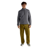 Arc'teryx Men's Covert 1/2 Zip Black Heather / Small - 53 Degrees North