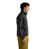 Arc'teryx Men's Covert 1/2 Zip Black Heather / Small - 53 Degrees North