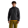 Arc'teryx Men's Covert 1/2 Zip Black Heather / Small - 53 Degrees North