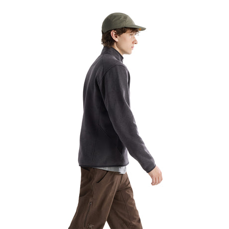 Arc'teryx Men's Covert Cardigan Black Heather / Small-Black Heather / Medium-Black Heather / Large-Black Heather / X-Large-Black Heather / XX-Large - 53 Degrees North 