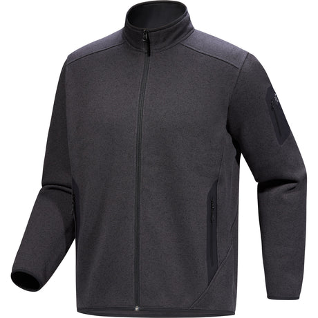 Arc'teryx Men's Covert Cardigan Black Heather / Small-Black Heather / Medium-Black Heather / Large-Black Heather / X-Large-Black Heather / XX-Large - 53 Degrees North 