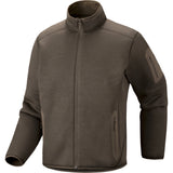 Arc'teryx Men's Covert Cardigan Mongoose Heather / Small - 53 Degrees North
