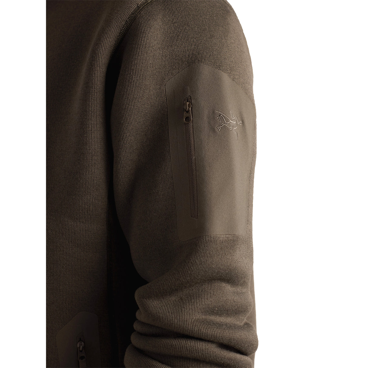 Arc'teryx Men's Covert Cardigan Mongoose Heather / Small - 53 Degrees North