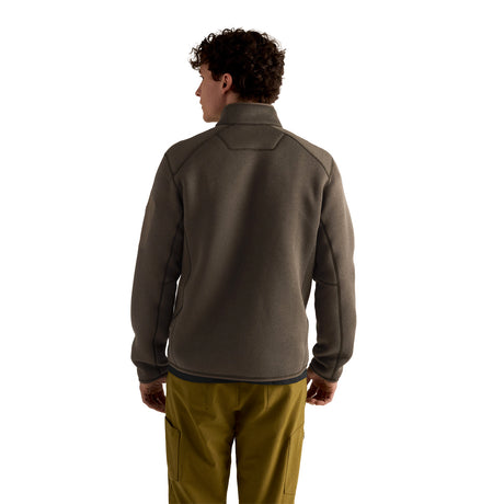 Arc'teryx Men's Covert Cardigan Mongoose Heather / Small - 53 Degrees North