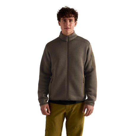 Arc'teryx Men's Covert Cardigan Mongoose Heather / Small - 53 Degrees North