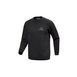 Arc'teryx Men's Emblem Fleece Crew Black / Small-Black / Medium-Black / Large-Black / X-Large-Habitat / Small - 53 Degrees North 