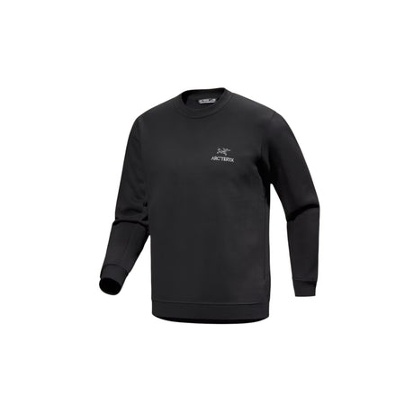 Arc'teryx Men's Emblem Fleece Crew Black / Small-Black / Medium-Black / Large-Black / X-Large-Habitat / Small - 53 Degrees North 