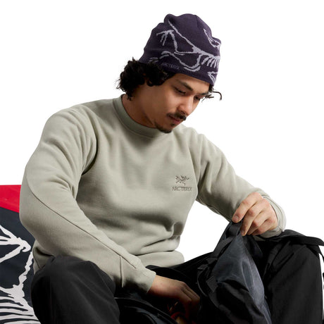 Arc'teryx Men's Emblem Fleece Crew Black / Small-Black / Medium-Black / Large-Black / X-Large-Habitat / Small - 53 Degrees North 