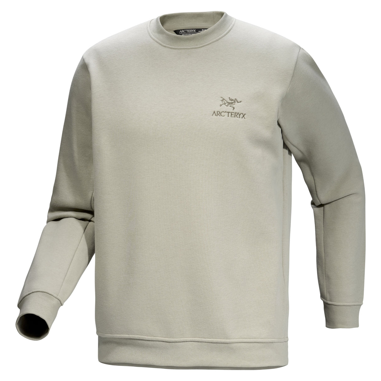 Arc'teryx Men's Emblem Fleece Crew Black / Small-Black / Medium-Black / Large-Black / X-Large-Habitat / Small - 53 Degrees North 
