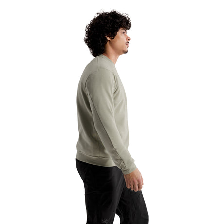 Arc'teryx Men's Emblem Fleece Crew Black / Small-Black / Medium-Black / Large-Black / X-Large-Habitat / Small - 53 Degrees North 