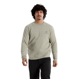 Arc'teryx Men's Emblem Fleece Crew Black / Small-Black / Medium-Black / Large-Black / X-Large-Habitat / Small - 53 Degrees North 