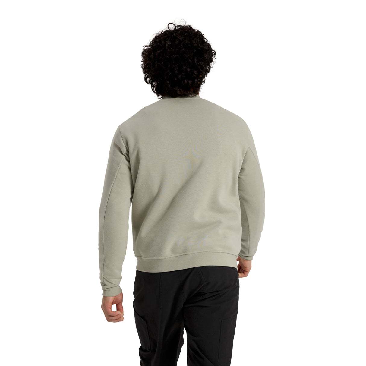 Arc'teryx Men's Emblem Fleece Crew Black / Small-Black / Medium-Black / Large-Black / X-Large-Habitat / Small - 53 Degrees North 