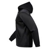 Arc'teryx Men's Emblem Fleece Full Zip Hoodie Black / Small-Black / Medium-Black / Large-Black / X-Large - 53 Degrees North 