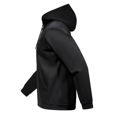 Arc'teryx Men's Emblem Fleece Full Zip Hoodie Black / Small-Black / Medium-Black / Large-Black / X-Large - 53 Degrees North 
