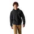 Arc'teryx Men's Emblem Fleece Full Zip Hoodie Black / Small-Black / Medium-Black / Large-Black / X-Large - 53 Degrees North 