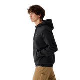 Arc'teryx Men's Emblem Fleece Full Zip Hoodie Black / Small-Black / Medium-Black / Large-Black / X-Large - 53 Degrees North 
