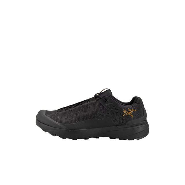 Arc'teryx Men's Kopec GORE-TEX Waterproof Shoes Black/Yukon / UK 8-Black/Yukon / UK 9-Black/Yukon / UK 10-Black/Yukon / UK 11 - 53 Degrees North 