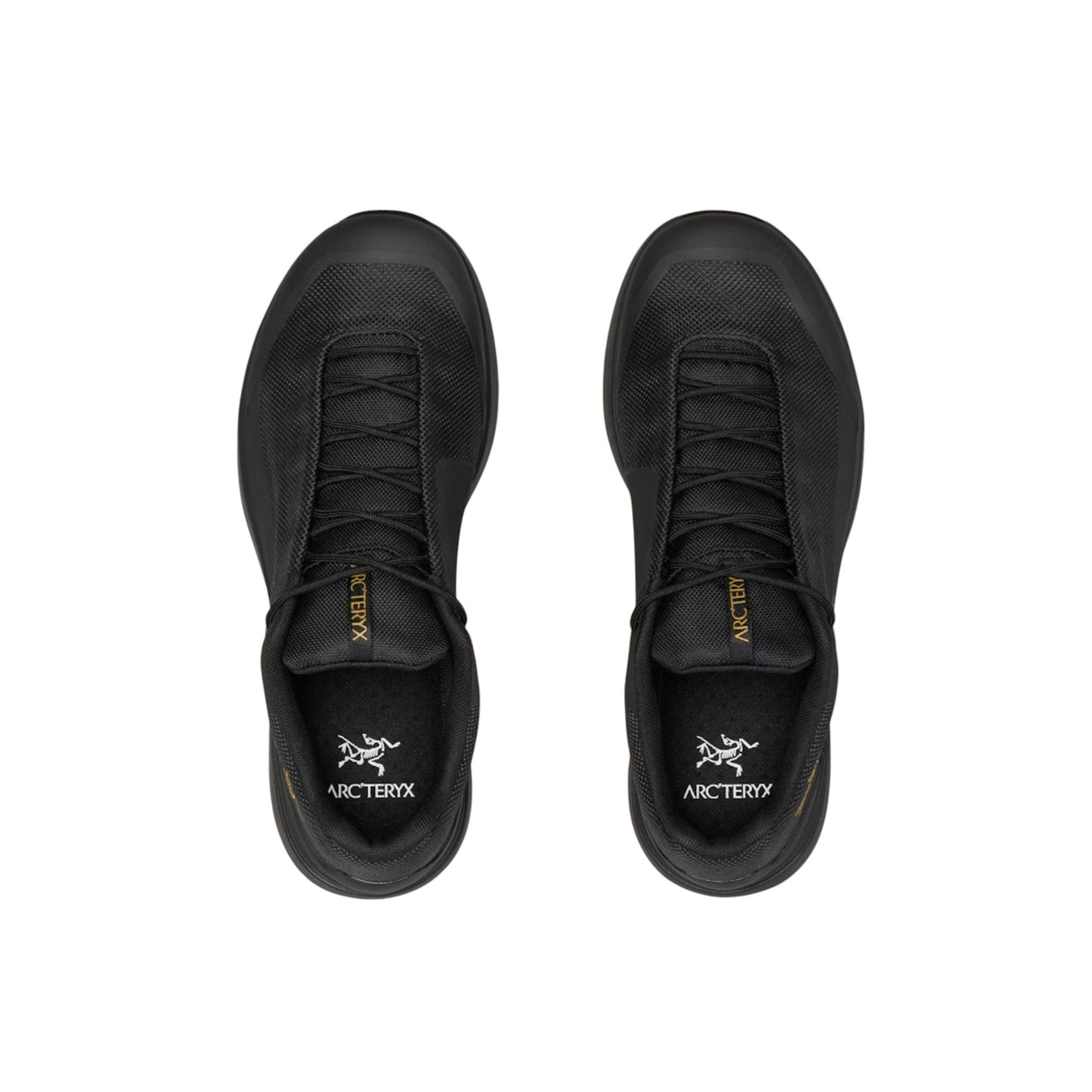 Arc'teryx Men's Kopec GORE-TEX Waterproof Shoes Black/Yukon / UK 8-Black/Yukon / UK 9-Black/Yukon / UK 10-Black/Yukon / UK 11 - 53 Degrees North 