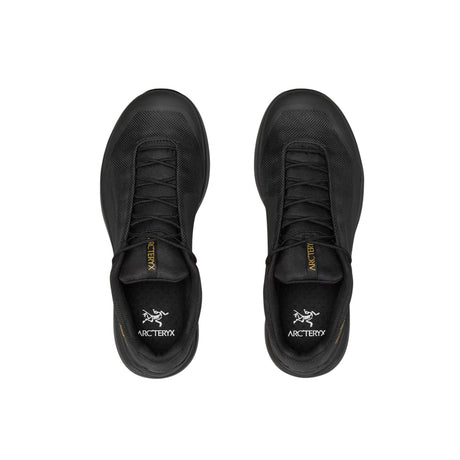 Arc'teryx Men's Kopec GORE-TEX Waterproof Shoes Black/Yukon / UK 8-Black/Yukon / UK 9-Black/Yukon / UK 10-Black/Yukon / UK 11 - 53 Degrees North 