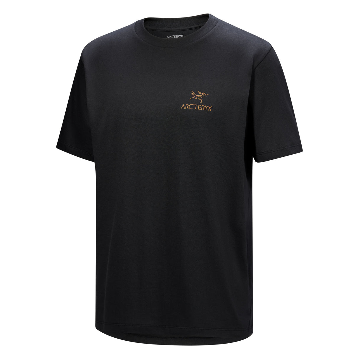 Arc'teryx Men's Kragg SL Cotton Bird Word Short Sleeve Tee 24K Black / Small - 53 Degrees North