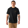 Arc'teryx Men's Kragg SL Cotton Bird Word Short Sleeve Tee 24K Black / Small - 53 Degrees North