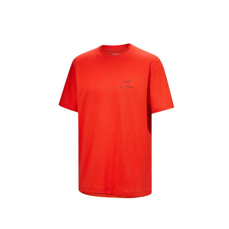 Arc'teryx Men's Kragg SL Cotton Bird Word T-Shirt Dynasty/Mars / Small-Dynasty/Mars / Medium-Dynasty/Mars / Large-Dynasty/Mars / X-Large - 53 Degrees North 