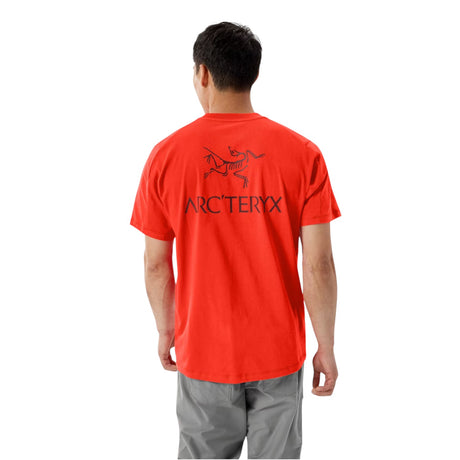 Arc'teryx Men's Kragg SL Cotton Bird Word T-Shirt Dynasty/Mars / Small-Dynasty/Mars / Medium-Dynasty/Mars / Large-Dynasty/Mars / X-Large - 53 Degrees North 