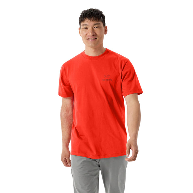Arc'teryx Men's Kragg SL Cotton Bird Word T-Shirt Dynasty/Mars / Small-Dynasty/Mars / Medium-Dynasty/Mars / Large-Dynasty/Mars / X-Large - 53 Degrees North 