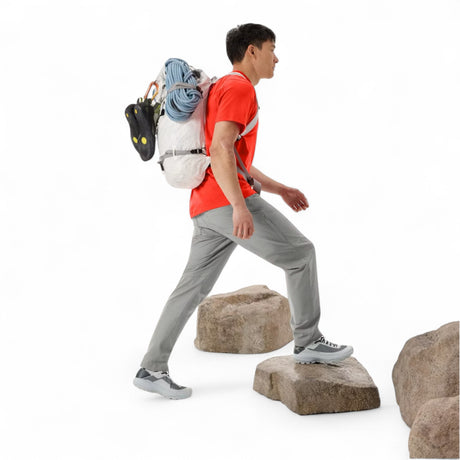 Arc'teryx Men's Kragg SL Cotton Bird Word T-Shirt Dynasty/Mars / Small-Dynasty/Mars / Medium-Dynasty/Mars / Large-Dynasty/Mars / X-Large - 53 Degrees North 