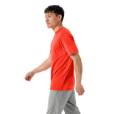 Arc'teryx Men's Kragg SL Cotton Bird Word T-Shirt Dynasty/Mars / Small-Dynasty/Mars / Medium-Dynasty/Mars / Large-Dynasty/Mars / X-Large - 53 Degrees North 