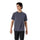 Arc'teryx Men's Kragg SL Cotton Bird Word T-Shirt Alpine Blue/Stone Red / Small-Alpine Blue/Stone Red / Medium-Alpine Blue/Stone Red / Large-Alpine Blue/Stone Red / X-Large-24K Black / Small - 53 Degrees North 