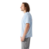 Arc'teryx Men's Kragg SL Cotton Bird Word T-Shirt Alpine Blue/Stone Red / Small-Alpine Blue/Stone Red / Medium-Alpine Blue/Stone Red / Large-Alpine Blue/Stone Red / X-Large-24K Black / Small - 53 Degrees North 