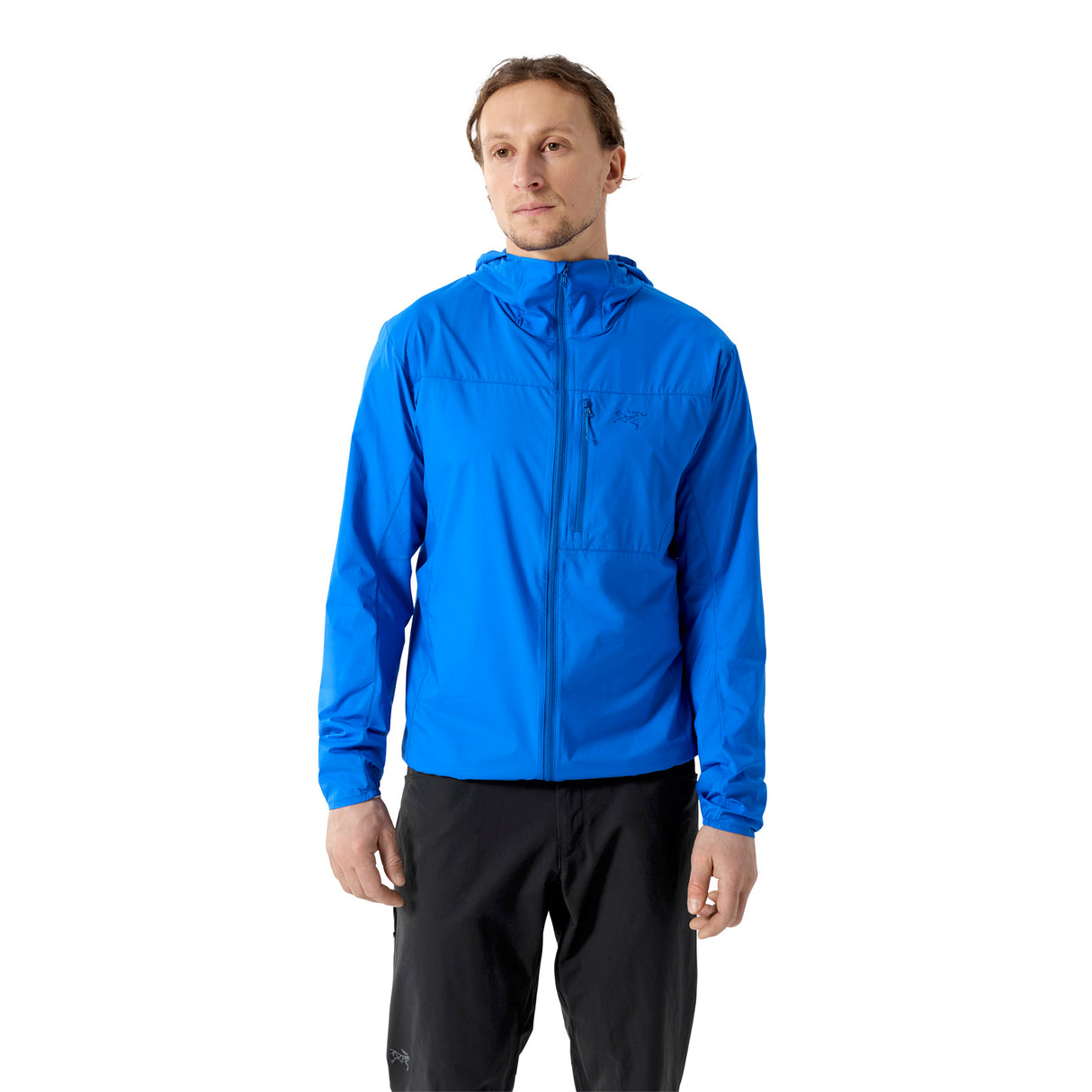 Arc'teryx Men's Squamish Hooded Jacket Fluidity / Small-Fluidity / Medium-Fluidity / Large-Fluidity / X-Large - 53 Degrees North 