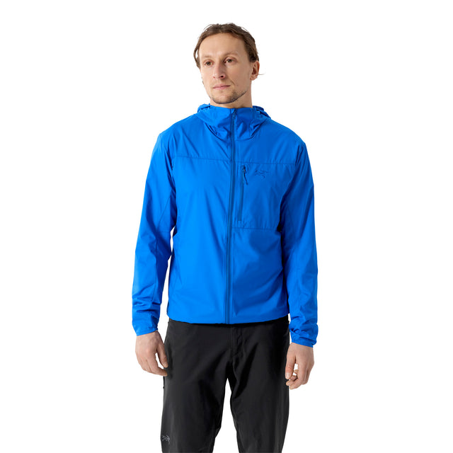 Arc'teryx Men's Squamish Hooded Jacket Fluidity / Small-Fluidity / Medium-Fluidity / Large-Fluidity / X-Large - 53 Degrees North 