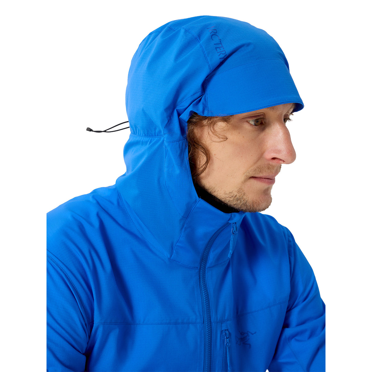 Arc'teryx Men's Squamish Hooded Jacket Fluidity / Small-Fluidity / Medium-Fluidity / Large-Fluidity / X-Large - 53 Degrees North 