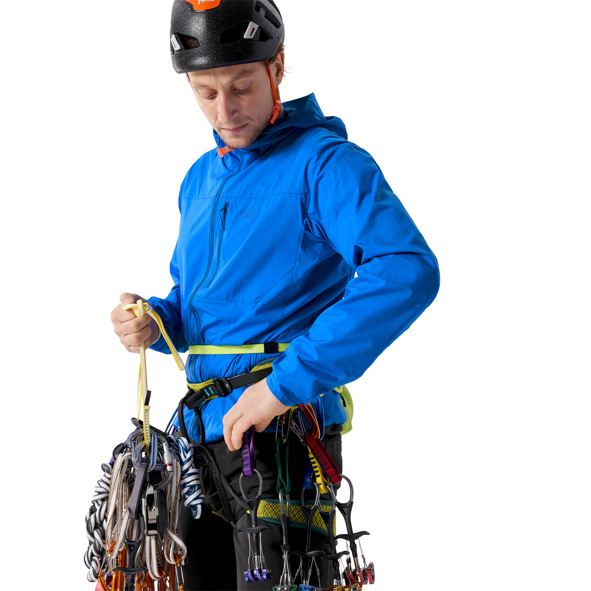 Arc'teryx Men's Squamish Hooded Jacket Fluidity / Small-Fluidity / Medium-Fluidity / Large-Fluidity / X-Large - 53 Degrees North 