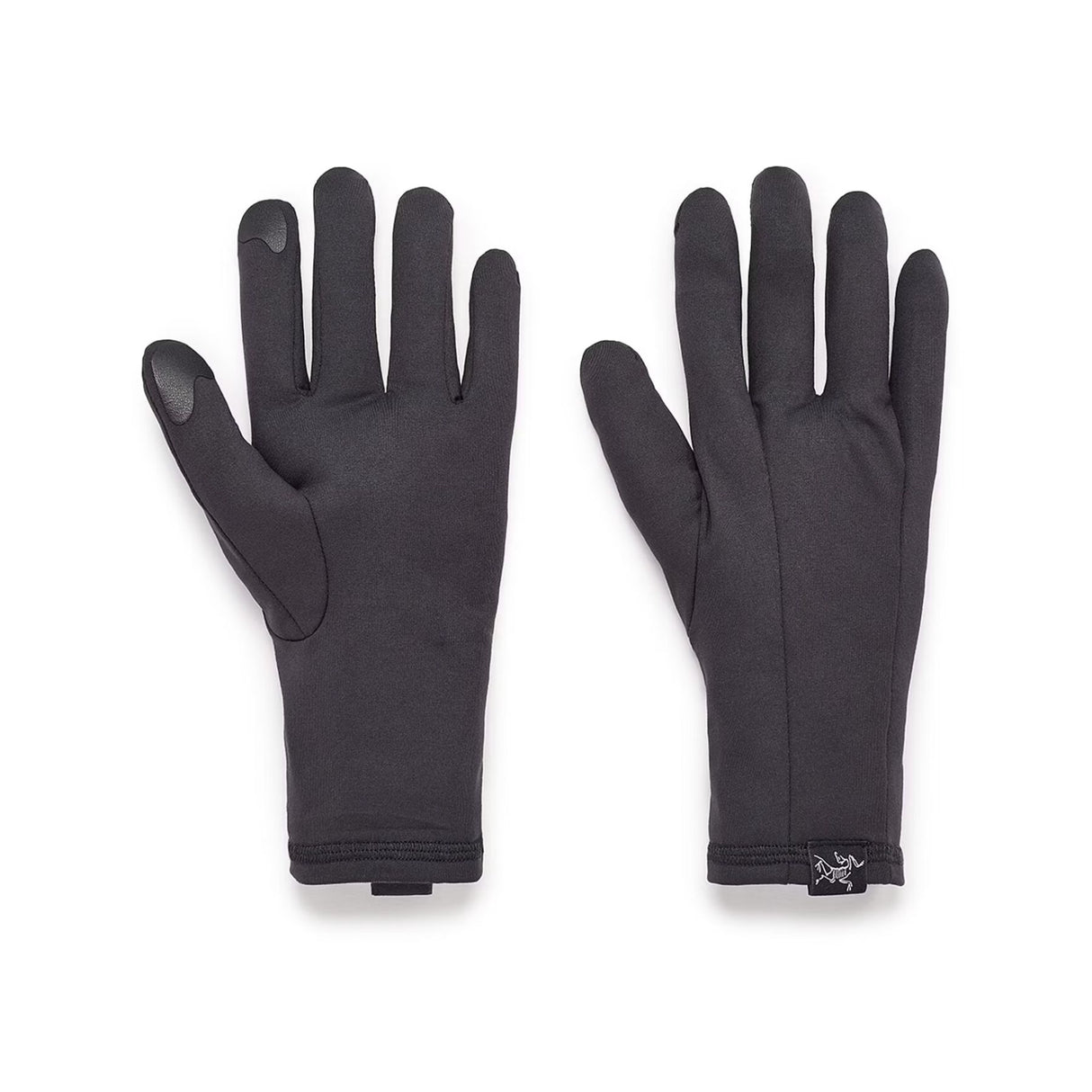 Arc'teryx Rho Fleece Gloves Black / Small-Black / Medium-Black / Large-Black / X-Large - 53 Degrees North 