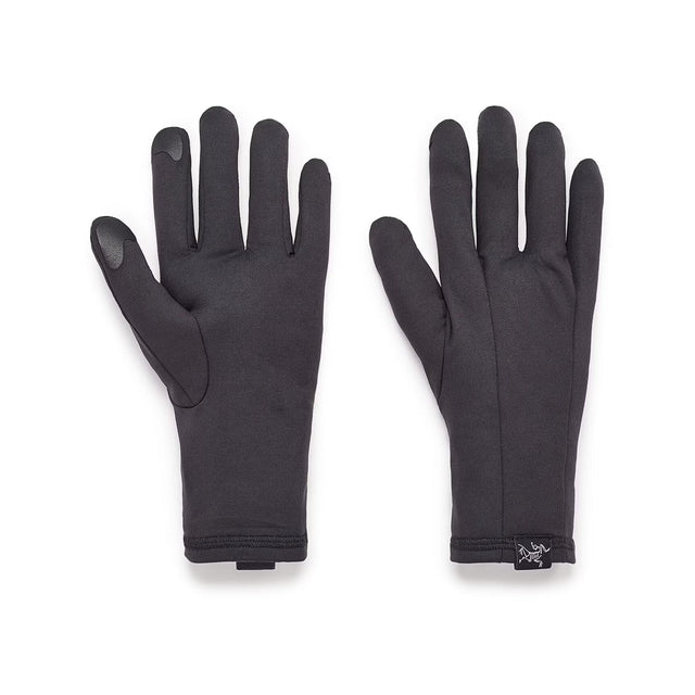 Arc'teryx Rho Fleece Gloves Black / Small-Black / Medium-Black / Large-Black / X-Large - 53 Degrees North 