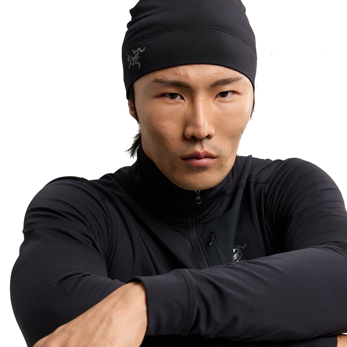 Arc'teryx Rho Toque Black / Small/Medium - 53 Degrees North