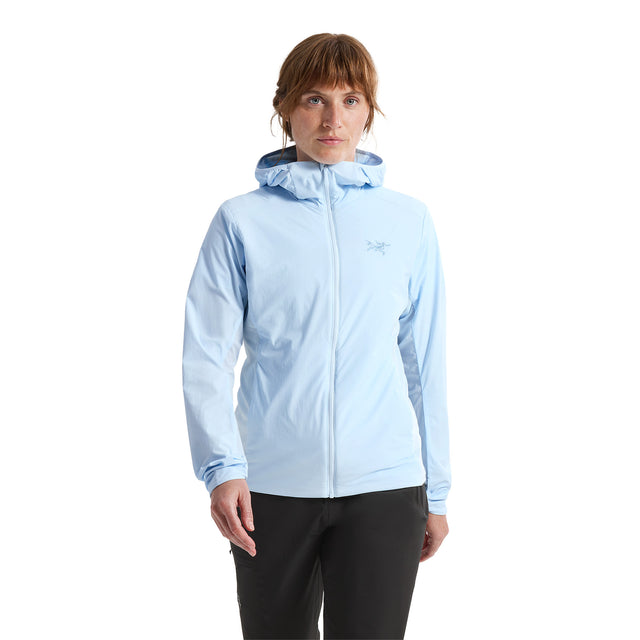 Arc'teryx Women's Atom SL Hooded Jacket Alpine Blue / Small-Alpine Blue / Medium-Alpine Blue / Large - 53 Degrees North 