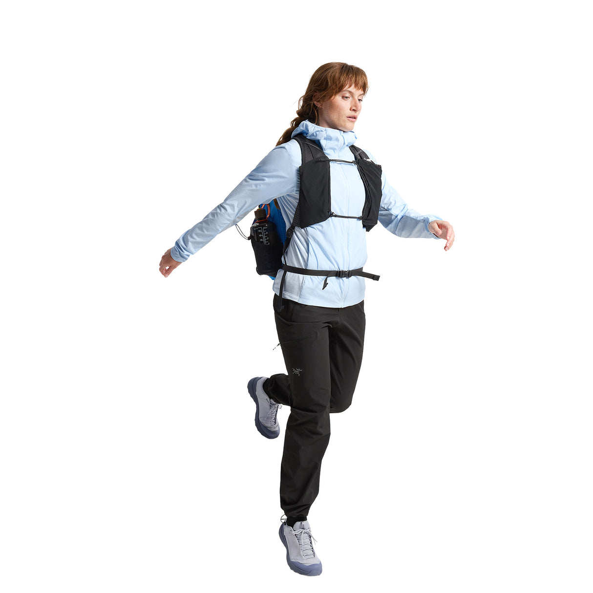 Arc'teryx Women's Atom SL Hooded Jacket Alpine Blue / Small-Alpine Blue / Medium-Alpine Blue / Large - 53 Degrees North 