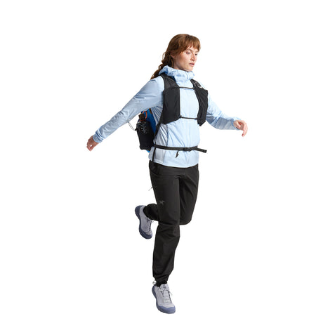 Arc'teryx Women's Atom SL Hooded Jacket Alpine Blue / Small-Alpine Blue / Medium-Alpine Blue / Large - 53 Degrees North 