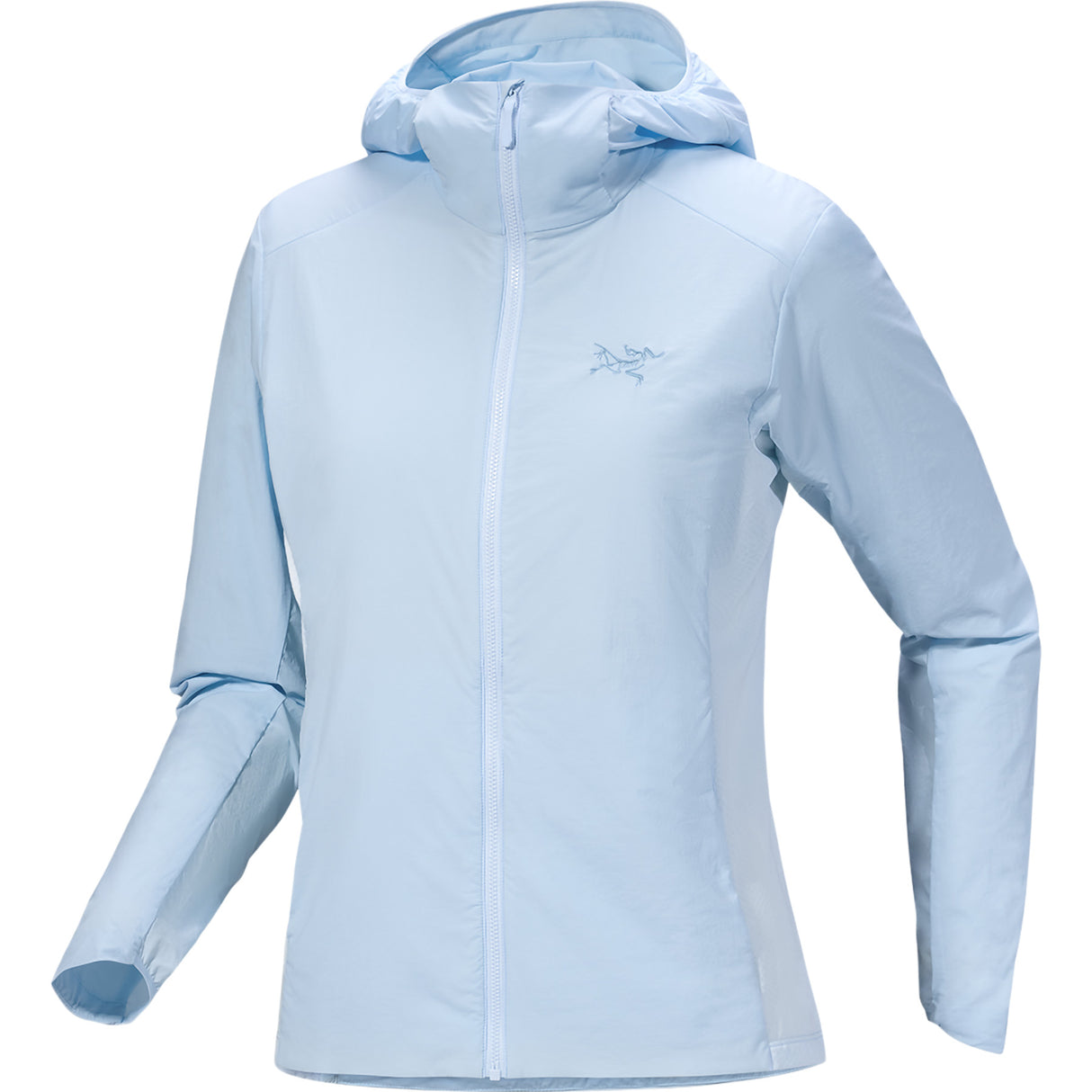 Arc'teryx Women's Atom SL Hooded Jacket Alpine Blue / Small-Alpine Blue / Medium-Alpine Blue / Large - 53 Degrees North 