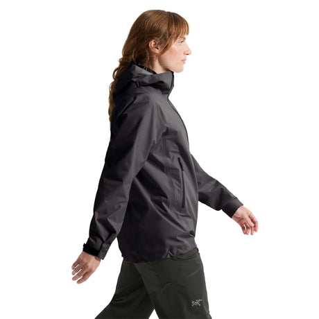 Arc'teryx Women's Beta GORE-TEX Jacket Black / Small - 53 Degrees North