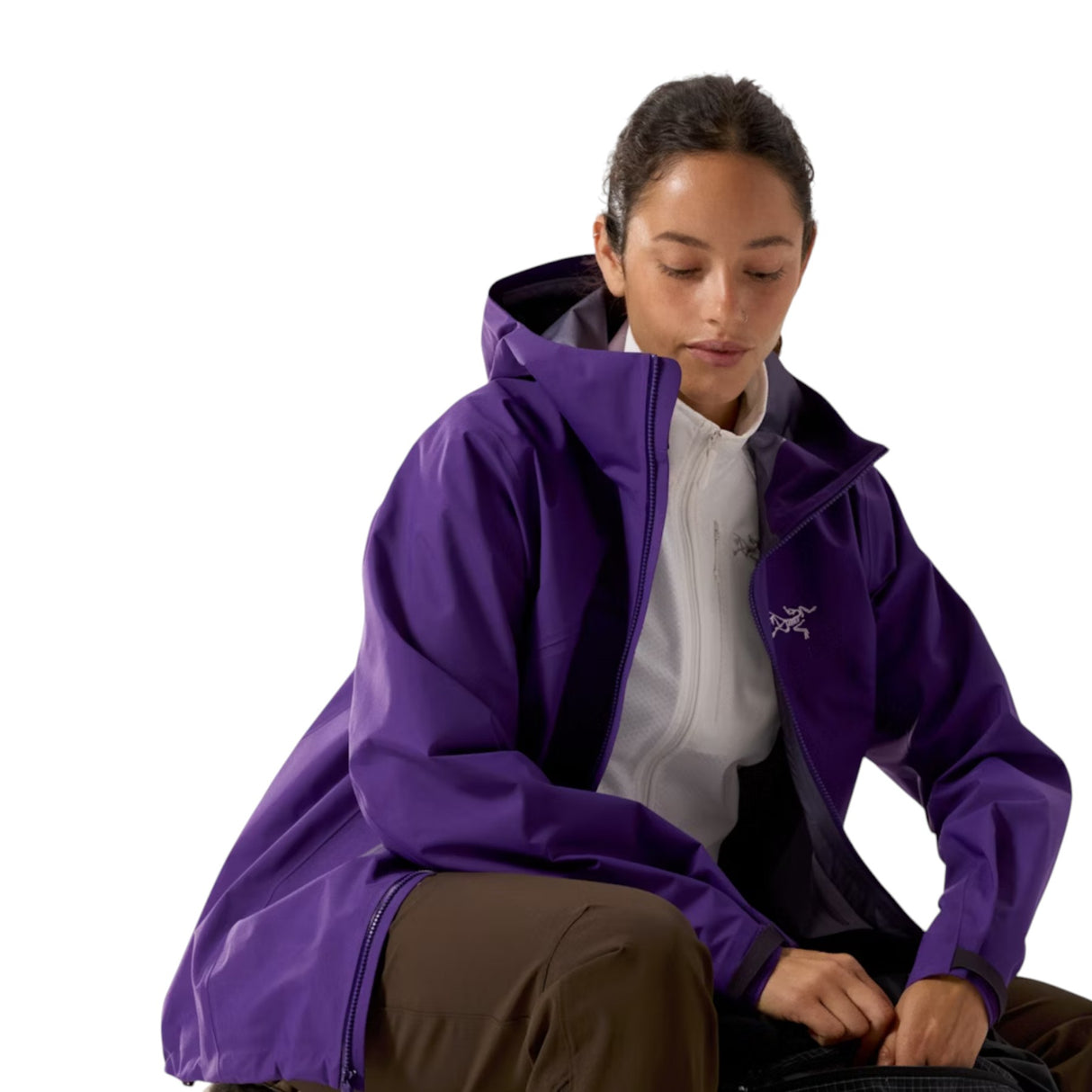 Arc'teryx Women's Beta GORE-TEX Waterproof Jacket Azalea / Small-Azalea / Medium-Azalea / Large-Azalea / X-Large-Black / Small - 53 Degrees North 